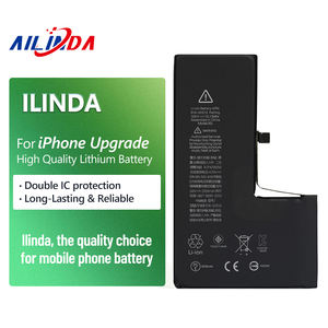 Batería de Repuesto para Teléfono Móvil Ilinda al por Mayor para <span class=keywords><strong>iPhone</strong></span> <span class=keywords><strong>XS</strong></span>, Batería de Iones de Litio, Sin Mensajes Emergentes - Product Image 1