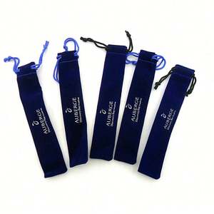 Bolsitas de Terciopelo Personalizadas con Cordón, Estilo Nuevo, para Palillos, Cubiertos, Bolsitas de Regalo al por Mayor - Product Image 4