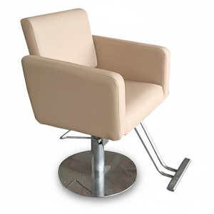 Silla de Salón Moderna Ajustable y Giratoria, Silla de Peluquería de Alta Gama, Cómoda y Elegante, Muebles de Salón de Belleza - Product Image 1