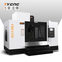 Centre d'usinage vertical CNC Vmc855, commande GSK, broche 8000 tr/min, table 1000x550 mm, machine VMC 3 axes