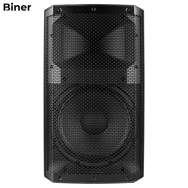 AS15 Pro Audio 15 Inch DJ Home Sound Box Loudspeaker High Quality Professional Active Speaker