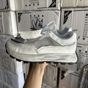 Zapatos Casuales de Hombre de Alta Calidad, Diseño Moderno, Suela Gruesa, Deportivos, Venta al Por Mayor de Fábrica - Product Image 1