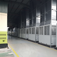 Refroidisseur d'air industriel 5HP refroidi par air, R410A, compresseur Copeland automatique, écologique pour la Thaïlande