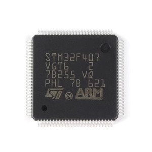 ใหม่เอี่ยมของแท้ STM32F407VGT6 LQFP-100 ARM Cortex-M4 ไมโครคอนโทรลเลอร์/MCU แบบ 32 บิต - Product Image 1