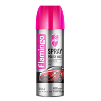 Produit d'entretien automobile Flamingo de haute qualité, gamme complète, composé de polissage et de cire F043