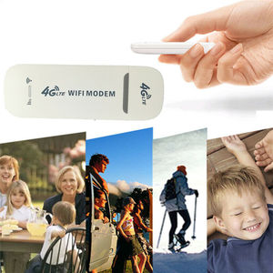 เราเตอร์ Wi-Fi <span class=keywords><strong>ไร้</strong></span><span class=keywords><strong>สาย</strong></span>4G USB,ฮอตสปอตอะแดปเตอร์ LTE ปลดล็อกดองเกิลเครือข่าย - Product Image 3