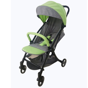 Poussette bébé légère pliable d'une seule main, compacte, poussette de voyage, poussette multi-positions inclinables, <span class=keywords><strong>porte</strong></span>-bébé - Product Image 4