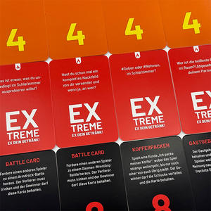 <span class=keywords><strong>Jeu</strong></span> de société pour adultes avec design personnalisé sur le devant et le dos, bilingue, amusant, bon moment, <span class=keywords><strong>jeu</strong></span> de cartes de <span class=keywords><strong>questions</strong></span> pour couples - Product Image 4