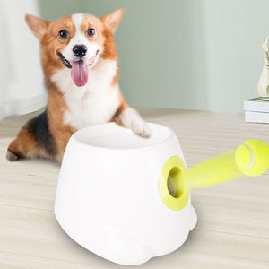 Lanzador de Pelotas de Tenis con Ajuste de Velocidad, Máquina Automática de Lanzamiento de Pelotas, Juguete Interactivo para Perros, Accesorios para Perros - Product Image 1