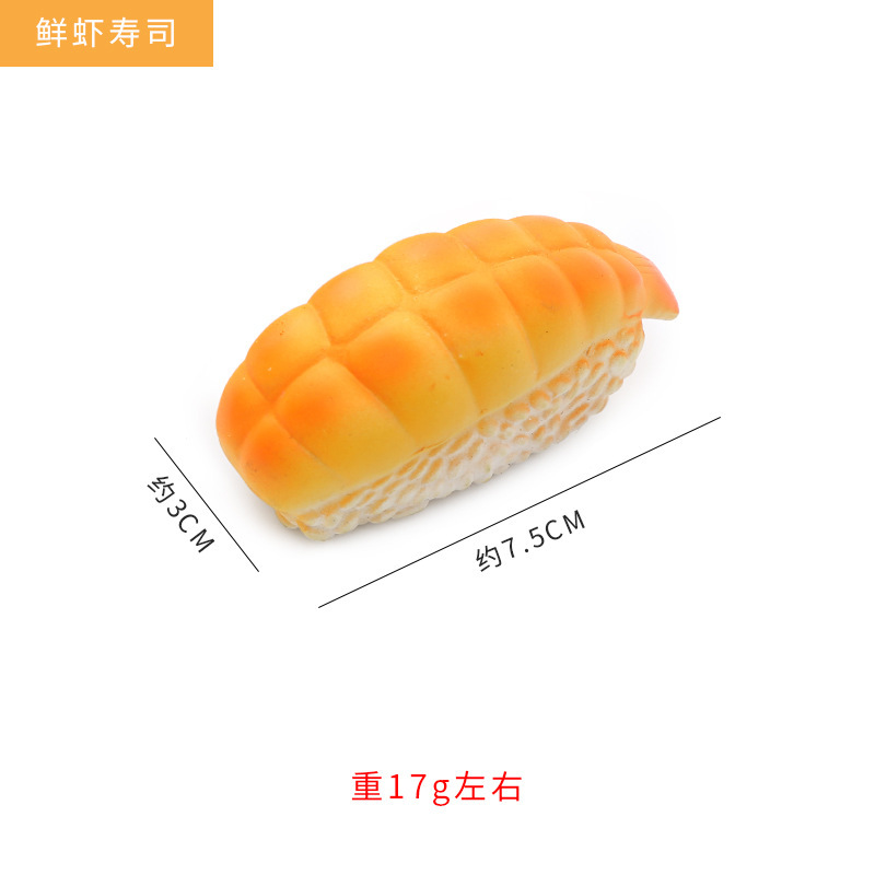 Shrimp sushi