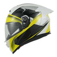 Logo personnalisé Homologation ECE2206 Matte Noir Gris Casque de moto Matériau ABS pour la conduite sur route
