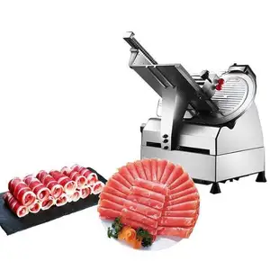 Nieuwe Hot Selling Producten Rundvlees Multi Mes Snijmachine Rundvlees Jerky Machine Elektrische Vleesmolen Vleessnijder Te Koop