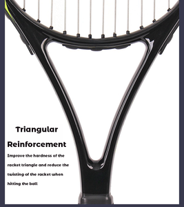 Racchetta da <span class=keywords><strong>Tennis</strong></span> per adulti-racchetta da <span class=keywords><strong>Tennis</strong></span> da 27 pollici per uomini e donne studenti universitari per principianti racchetta da <span class=keywords><strong>Tennis</strong></span> per allenamento - Product Image 4