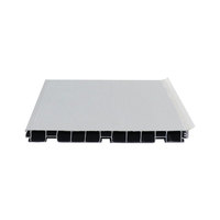 Plinthe décorative moderne en PVC et aluminium-plastique pour armoire de cuisine, hauteur 10cm, 12cm, 15cm, longueur personnalisable, garantie 1 an