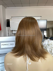 Parrucca Ebraica 2026 Slavic Luxury in Capelli Vergini con Pizzo HD per Donne, Colore Marrone, Personalizzabile - Product Image 5