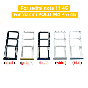 Nuevo para Redmi Note 11 4G / para Xiaomi <span class=keywords><strong>Poco</strong></span> <span class=keywords><strong>M4</strong></span> <span class=keywords><strong>Pro</strong></span> 4G, Bandeja para Tarjeta <span class=keywords><strong>SIM</strong></span>, Soporte para Ranura de Tarjeta <span class=keywords><strong>SIM</strong></span>, Piezas de Repuesto - Product Image 5