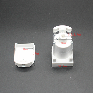 Componenti per Tende Romane: Rotolo di Nastro Adesivo, Meccanismo e Accessori per Binari per Finestre e Casa in Plastica e Metallo - Product Image 3