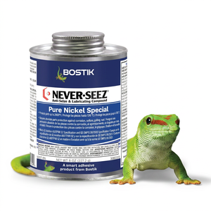ZT93 Bostik NEVER-SEEZ Pure Nickel Special Anti-Seize Lubricating Compound 1LB Aerospace Grade - Product Image 1