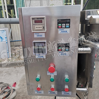 Haute qualité SPX savon et chocolat mélangeur Machine petit réservoir de mélange Pot en acier inoxydable homogénéisateur Mobile malaxeur