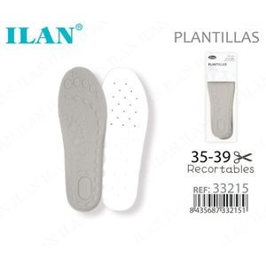 Solette Sportive da Donna Taglia 35-39 Ritagliabili con Punti Massaggianti - Product Image 1