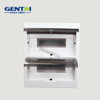 Boîte de distribution en plastique CHA-MS 24 voies, boîte de disjoncteurs 24 voies, coffret MCB