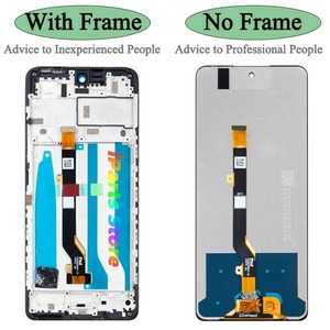 Pantalla LCD Premium IPARTS KI7 para Tecno Spark 10 <span class=keywords><strong>Pro</strong></span>, 90Hz, Panel Digitalizador Táctil con Marco, Probado - Product Image 2