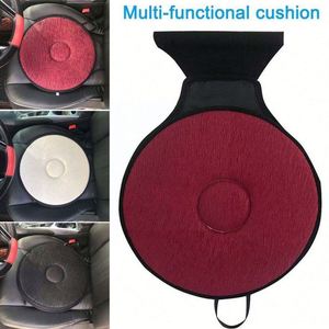 Coussin de siège de voiture rotatif à 360 degrés portable en mousse à mémoire de forme avec oreillers lombaires et coussins de siège pour aide à la mobilité - Product Image 4