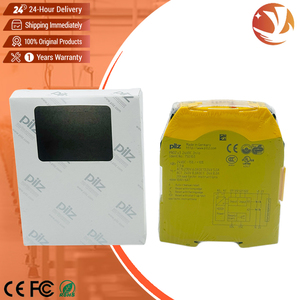 New Original 750103 PNOZsigma PNOZ s3 24VDC Safety <b>Relay</b> 2 N/O for Emergency Stop and Safety Gate Monitoring - Product Image 1