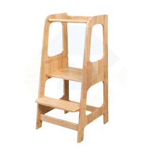 Tour d'apprentissage Montessori en bois pour tout-petits, tabouret d'appoint pour enfants, chaise d'escalade pour la maison - Product Image 2