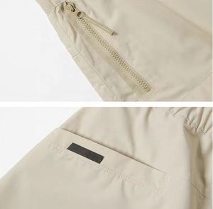 Fábrica de alta calidad al por mayor de cuatro vías de estiramiento entrenamiento correr Unisex Casual deportes al aire libre hombres mujeres pantalones de nailon Footy Shorts - Product Image 3