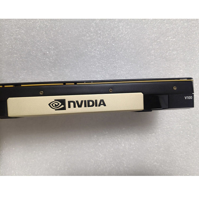 NVIDIAs Teslas V100 32GB PCIe GPU Accelerator Volta Architecture for AI Deep Learning Server