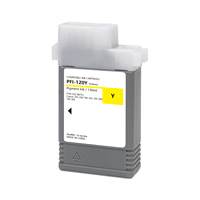 130ML PFI-120 PFI 120 PFI-320 PFI 320 Cartouche d'encre compatible complète avec encre pigmentée pour imprimante CANON TM 200 205 300 305