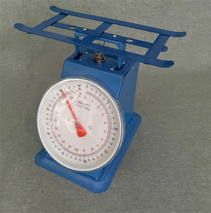 Veidt Weigh 20kg <b>Mechanical</b> Human Body Baby <b>Scale</b> Spring Dial Health Height and Weight ZZDP-301-20kg Stainless Steel Tray Durabl - Product Image 4
