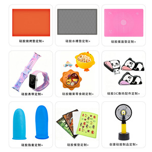 Correas de Reloj de Silicona Personalizadas, Flexibles, de Grado Alimenticio, Repuesto para Relojes Inteligentes, Verano 2026, Accesorios OEM - Product Image 2
