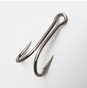 Hameçons de <span class=keywords><strong>pêche</strong></span> doubles professionnels SS7897 en acier à haute teneur en carbone, robustes, durables, <span class=keywords><strong>pour</strong></span> <span class=keywords><strong>la</strong></span> <span class=keywords><strong>pêche</strong></span> en mer, vente en gros - Product Image 6