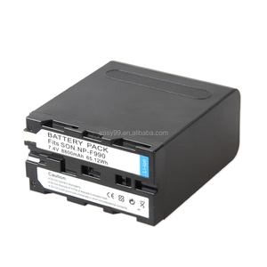 8800mAh pin <span class=keywords><strong>NP</strong></span>-F990 cho Sony <span class=keywords><strong>NP</strong></span> f990 f980 mc1500c PLM-100 CCD-TRV35 MVC-FD91LED video ánh sáng đèn máy ảnh kỹ thuật số pin - Product Image 6