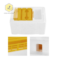 Apdesign — ruche à abeilles en polystyrène, équipement pour l'accouplement des abeilles, en solde, 11 pièces
