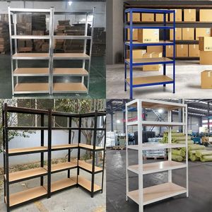 Gran oferta, nuevo diseño, estantes de almacenamiento de 5 niveles y unidades, estante de almacenamiento, estante de suministros de cocina - Product Image 4