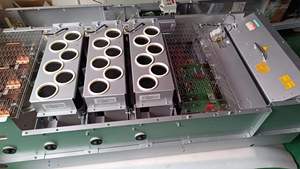 Convertisseur SIMOVERT MD Seimen 6SE7037-0EK60, unité 3AC 380-480V, 400KW, contrôleur d'automatisation industrielle - Product Image 3