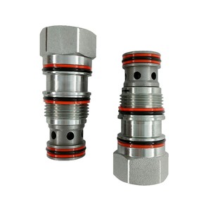 Vanne de régulation de débit hydraulique filetée pilotée par commande manuelle CPC-06-20XN pour systèmes haute pression - Product Image 5