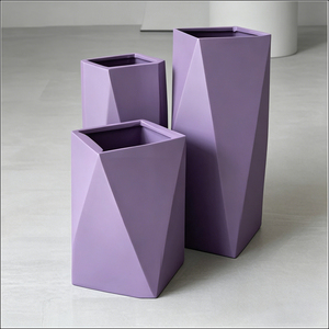 Artistic Irregular Planter Popular Flower Vase Mini Flowerpot for Home Apartment Balcony Soft Decoration - Product Image 4