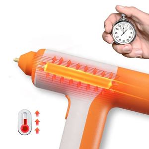 Pistolet à colle chaude KHC SD-843 à température unique 3,7 V, qualité DIY, pour bâtons de colle de 7 mm, chauffe rapide en 30 secondes, arrêt automatique après 30 minutes - Product Image 3