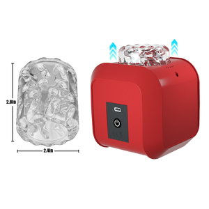 Trillingen Automatische Zuiger Roterende Mannelijke Masturbator Cup Kunstvagina Echte <span class=keywords><strong>Pussy</strong></span> Seksspeeltjes Voor Mannen - Product Image 1