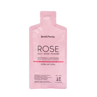 Efero — poudre d'argile pour le visage, aux fruits blanchissantes, nettoyage en profondeur, masque Facial en gelée, beauté et collagène
