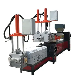 pe pp granulating plastic granules machine suppliers granulating line and pelletization devicesoft and wet LLDPE HDPE