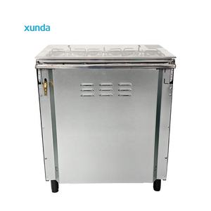 Cuisinière à gaz Xunda à 6 brûleurs avec four, modèle sur pied, <span class=keywords><strong>pour</strong></span> usage domestique - Product Image 5
