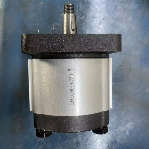 02ZAG06C034D Hydraulic Oil Pump 01Z 02Z 03Z Series 02ZAG11A143D 02ZAG17C035D High Pressure Hydraulic Gear Pump OEM