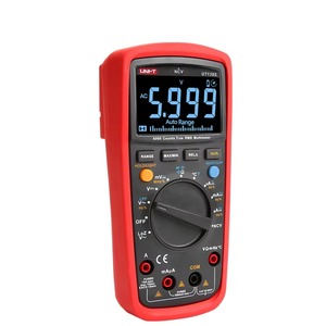 มัลติมิเตอร์ดิจิตอล Uni-t Ut139s True RMS แบบอัตโนมัติ วัดค่า NCV อุณหภูมิ ความถี่ พร้อมการวัดแรงดัน กระแสไฟ และค่าความจุ - Product Image 1