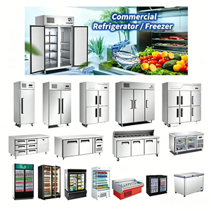 Refrigerador Comercial Sin Escarcha de Gran Capacidad para Tiendas de Comestibles y Exhibición de Alimentos - Product Image 2