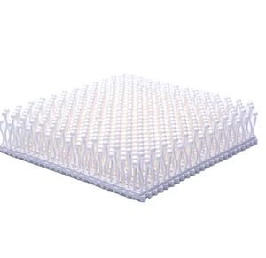 Home Training Freestyle Plastic <strong>Ski</strong> Snowboard Dry Slope Mat Waterproof Portable Interlocking - Product Image 1